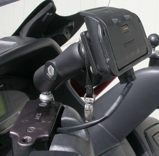 GPS Reservoir mount do you need spacers? Suzuki Burgman Forum